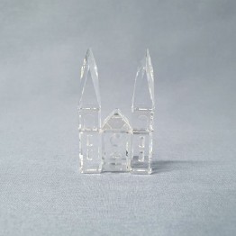 Swarovski Kristal | Silver Crystal | Kristal Stad | Kathedraal | 157858